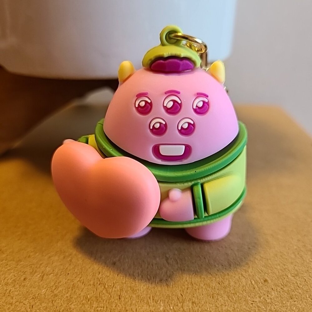 Unbranded Cartoon Character Keychain Unisex Multi-Color NWOT Collectible‎ Auto
